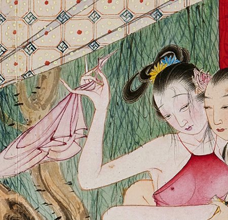 兴县-迫于无奈胡也佛画出《金瓶梅秘戏图》，却因此成名，其绘画价值不可估量